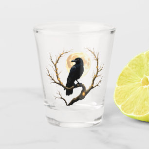 In der Dunkelheit der Nacht“ – Der stille Bote des Schnapsglas