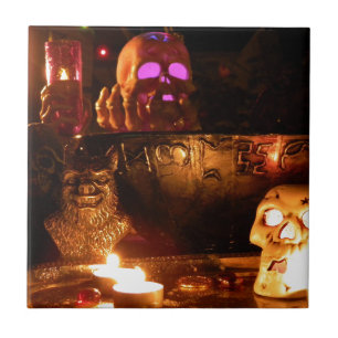 In der Dunkelheit Fliese