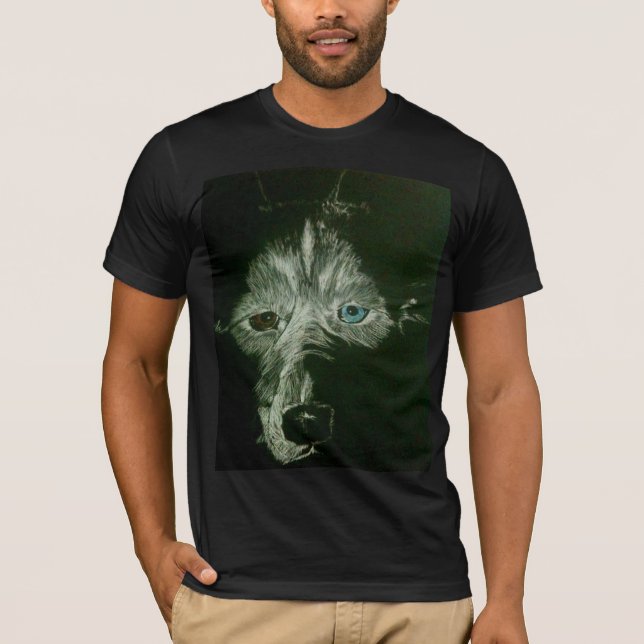 in der Dunkelheit T-Shirt (Vorderseite)