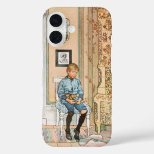 In der Ecke der Bestrafung von Carl Larsson iPhone 16 Hülle