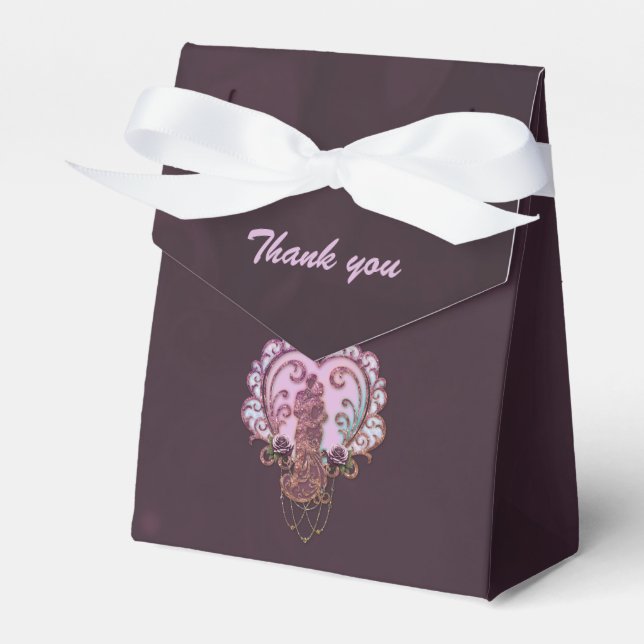 In der Embrace des Herzens. Geschenkschachtel (Vorderseite)