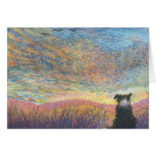 In der Farbe des Abends