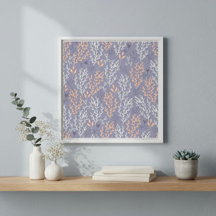 In der Foliage Nature Poster