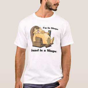 In der Formkatze T-Shirt