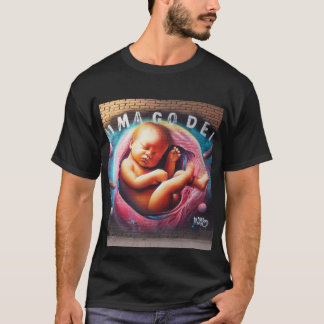 In der Frau, Imago Dei, Bild Gottes, Graffiti T-Shirt