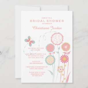 In der Garten-Einladung Einladung