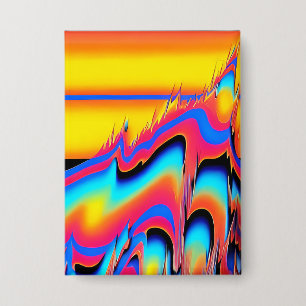 In der gepannten Flash der synthetischen Formen -  Button