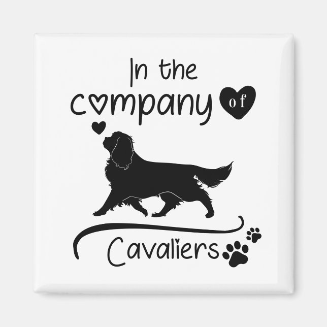 In der Gesellschaft von Cavaliers Magnet (Vorne)