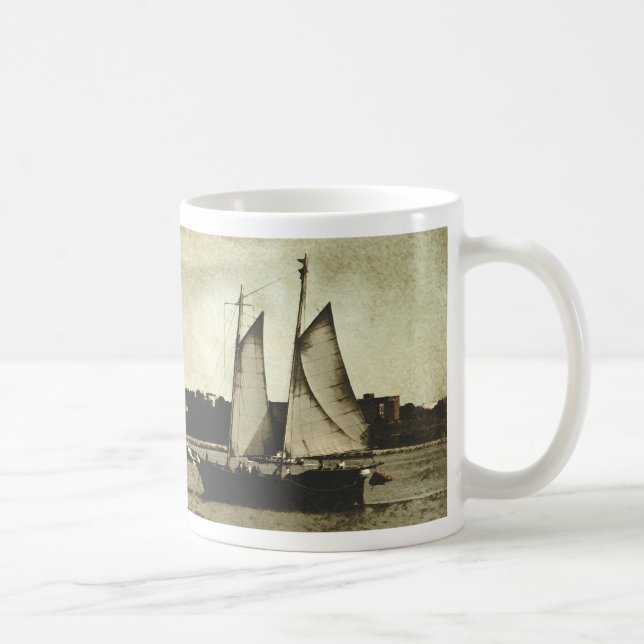 In der Hafen-Tasse Tasse (Rechts)