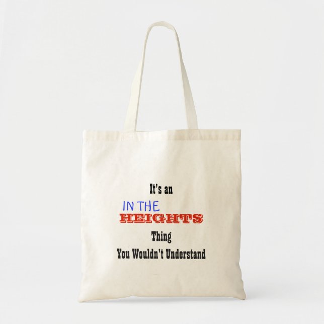 In der Höhen-Taschen-Tasche Tragetasche (Vorne)