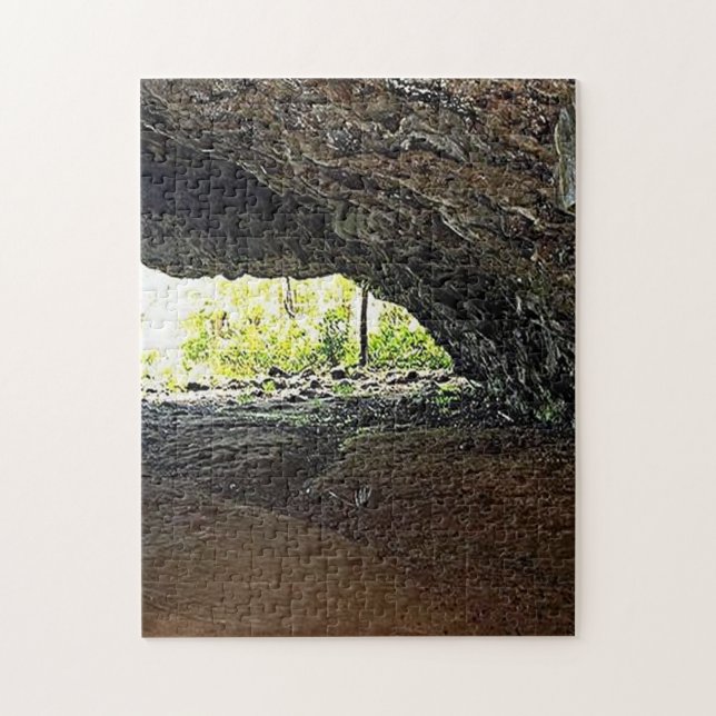 In der Höhle Puzzle (Vertikal)