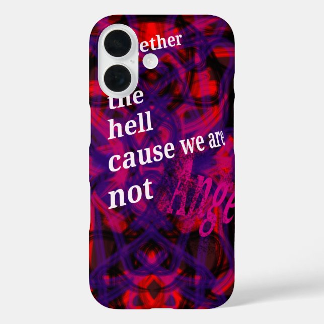 In der Hölle  Case-Mate iPhone Hülle (Rückseite)