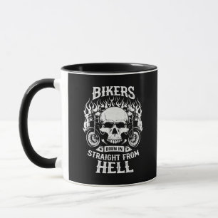 In der Hölle geborene Biker, Tasse