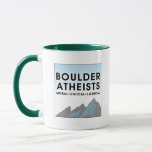 In der Hölle landen In-jeder-Religion-Tasse Tasse