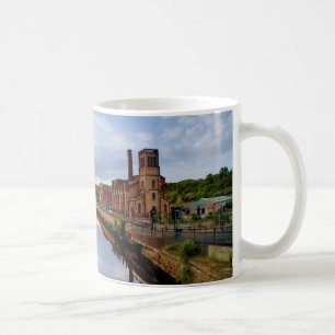 In der Industrie Kaffeetasse