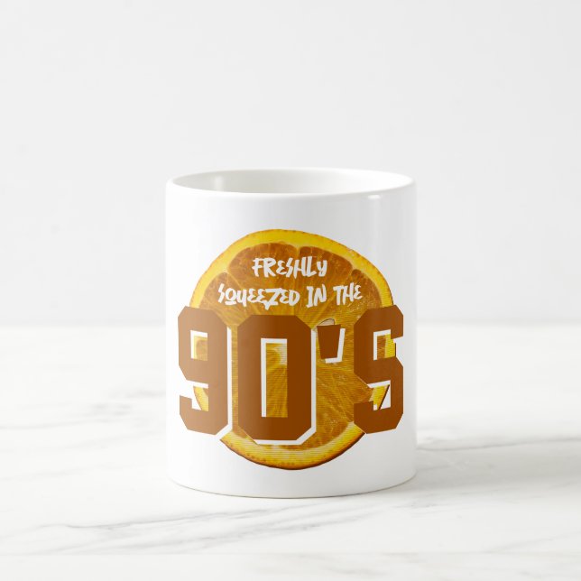 IN DER KAFFEER-TASSE DER 90ER JAHRE FRISCH GESCHAF KAFFEETASSE (Mittel)