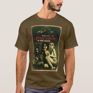 in der Kapuze T-Shirt