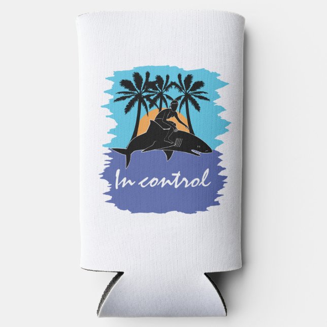 In der Kontrolle kann kühler Selters Dosenkühler (Vorderseite)