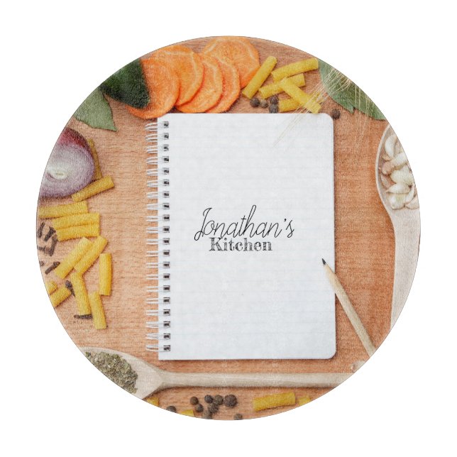 In der Küchenabteilung Schneidebrett (Vorderseite)