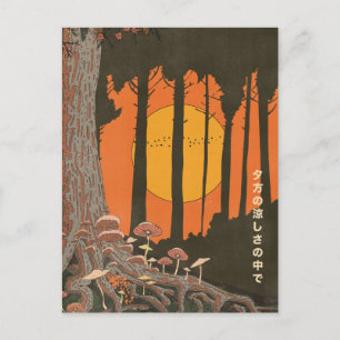 In der Kühle des Abends Postkarte