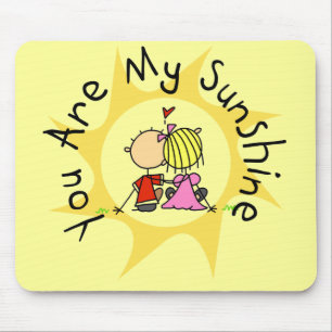 In der Liebe bist du mein Sonnenschein Mousepad