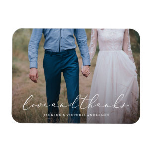 In der Liebe danke Ihnen, Magnet