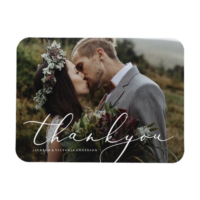 In der Liebe danke Ihnen, Magnet (Horizontal)