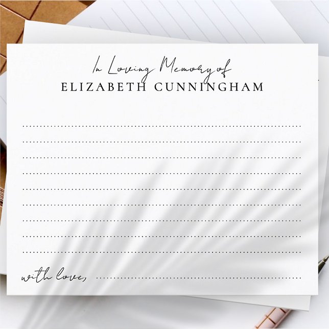 In der Liebe Erinnerung Beerdigung modern teilen e (Von Creator hochgeladen)