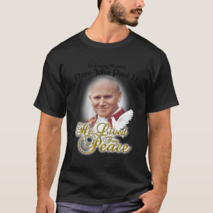 In der Liebe Erinnerung Papst Johannes Paul II. Ta T-Shirt