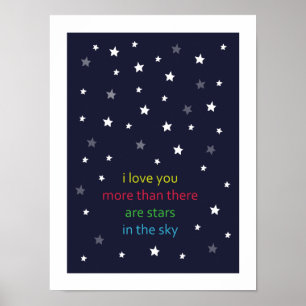 In der Liebe gibt es mehr als Sterne - Poster