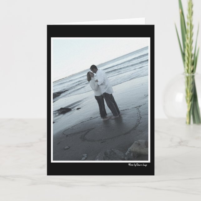 In der Liebe… Karte (Vorderseite)