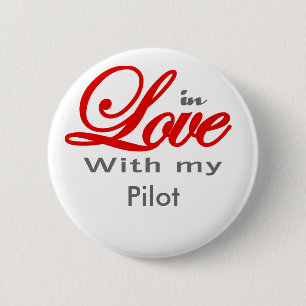 In der Liebe mit meinem Piloten Button