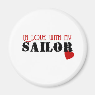 In der Liebe mit meinem Seemann Magnet