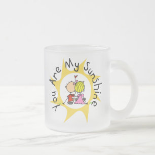 In der Liebe sind Sie mein Sonnenschein Mattglastasse