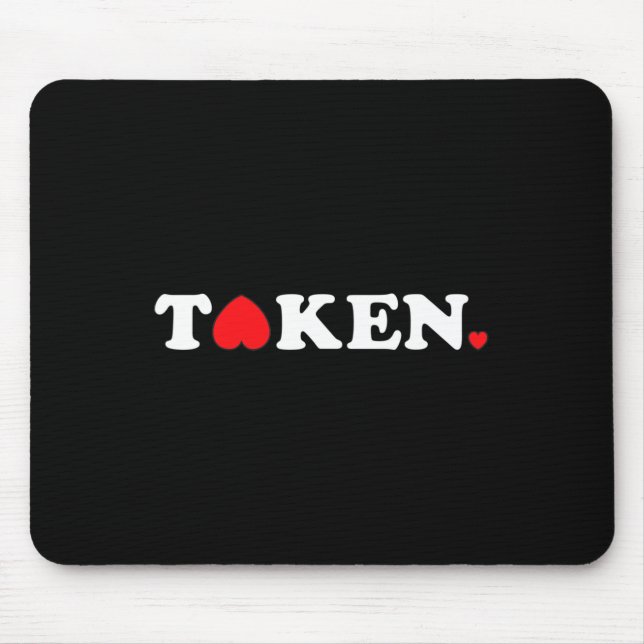 In der Liebe Valentinstag Matching Paare Mousepad (Vorne)