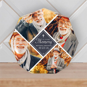 In der Liebe von Speicher moderne Cross-Multi-Foto Fotoblock