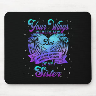 In der Liebe zum Gedächtnis meiner Schwester Suizi Mousepad