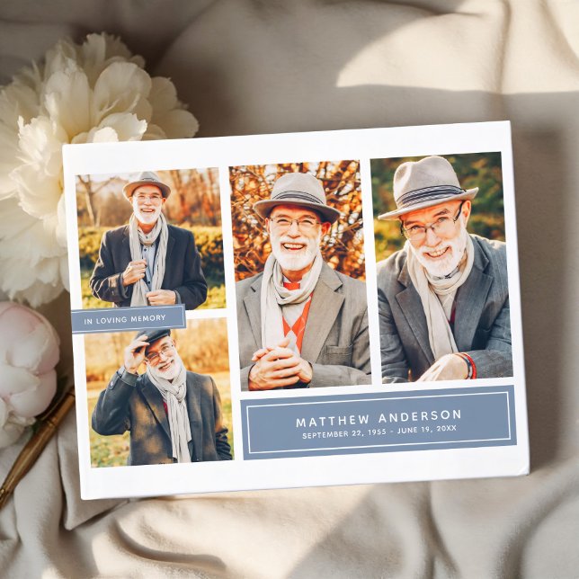 In der Liebe zum Gedächtnis Moderne Fotos Gästebuch (Von Creator hochgeladen)