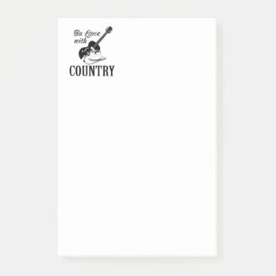 In der Liebe zum Land Post-it Klebezettel