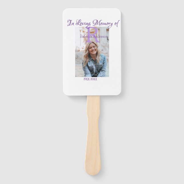 In der liebevollen Erinnerung an den Speicher-Keep Fächer (Vorderseite)