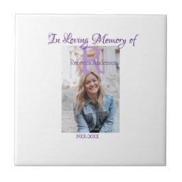 In der liebevollen Erinnerung an den Speicher-Keep Fliese