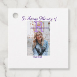 In der liebevollen Erinnerung an den Speicher-Keep Geschenkanhänger