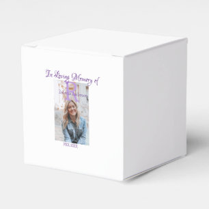 In der liebevollen Erinnerung an den Speicher-Keep Geschenkschachtel