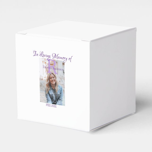 In der liebevollen Erinnerung an den Speicher-Keep Geschenkschachtel (Vorderseite)