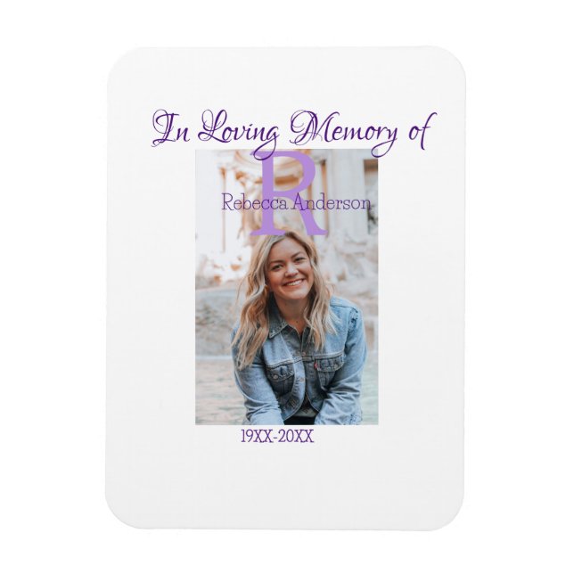 In der liebevollen Erinnerung an den Speicher-Keep Magnet (Vertikal)