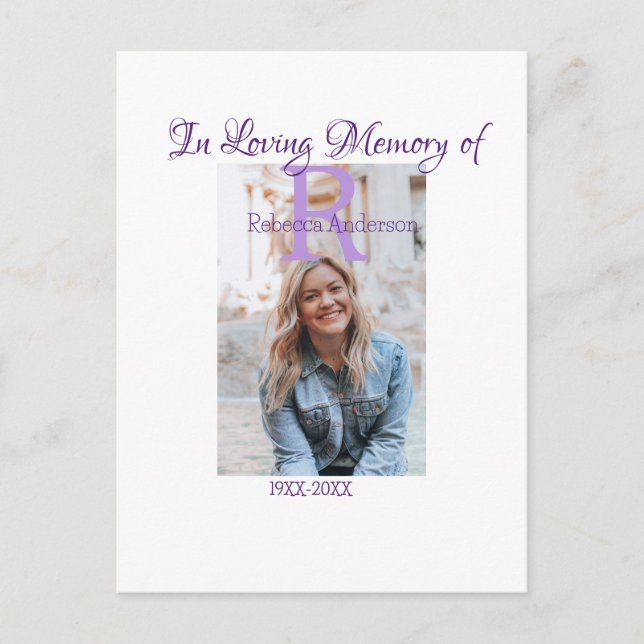 In der liebevollen Erinnerung an den Speicher-Keep Postkarte (Vorderseite)