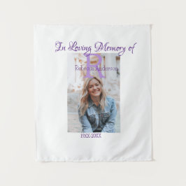 In der liebevollen Erinnerung an den Speicher-Keep Wandteppich