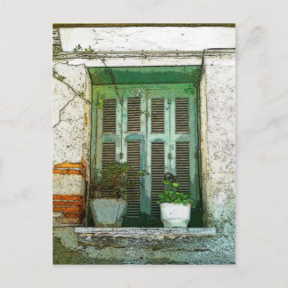 In der Light Postcard gelassen Postkarte