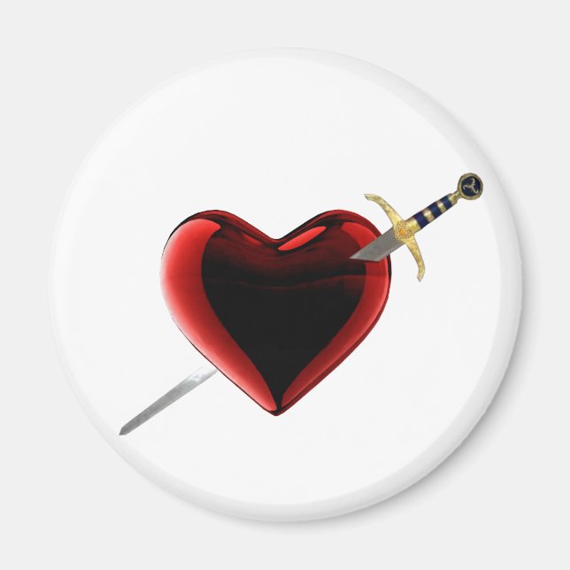 In der Magnet des Herzens (Vorne)