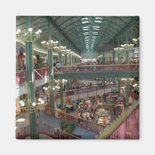 In der Mall America Minisota Store Crowd Magnet